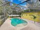 Gorgeous pool with a screened enclosure, perfect for year-round enjoyment and entertaining guests at 328 E Minnehaha Ave, Clermont, FL 34711