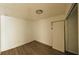 Bedroom with wood flooring, white walls, and a closet at 39 S College Ave, Maitland, FL 32751