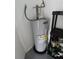 Hot water heater in a storage room at 4225 Ne 25Th Ave, Ocala, FL 34479