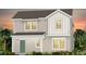 Charming two-story home boasts classic architectural details and a beautifully landscaped yard at 5056 Starling Bird Ln, St Cloud, FL 34771