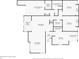 Layout of the floor plan of the house, highlighting the dimensions of the rooms at 5301 Burning Tree Dr # F, Orlando, FL 32811