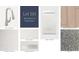 Interior style selections showcase designer faucet, backsplash, flooring, carpet, countertop, and cabinet designs at 551 Pothos St, Apopka, FL 32703