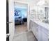 This bathroom provides a luxurious retreat with a spacious countertop and elegant design at 5550 Sabal Dr, St Cloud, FL 34771