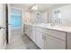 Spacious bathroom features ample counter space, sleek cabinetry, and modern fixtures at 5550 Sabal Dr, St Cloud, FL 34771