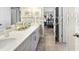 This bathroom has a spacious countertop, perfect for a luxurious and organized space at 5550 Sabal Dr, St Cloud, FL 34771