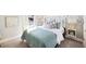 A cozy bedroom with decorative pillows and cushions to give it a personal touch at 5550 Sabal Dr, St Cloud, FL 34771