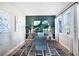 Elegant dining room with stylish rug and modern artwork at 5550 Sabal Dr, St Cloud, FL 34771