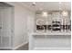 Bright kitchen boasts a large island with bar seating and ample counter space at 5550 Sabal Dr, St Cloud, FL 34771