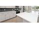 Spacious kitchen features a large center island, modern cabinetry, and ample counter space at 5550 Sabal Dr, St Cloud, FL 34771