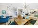 Beautiful open-concept living area showcasing stylish furniture and decor at 5550 Sabal Dr, St Cloud, FL 34771