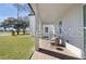 Outdoor patio features brick pavers, pillars, and ample space for outdoor living at 5550 Sabal Dr, St Cloud, FL 34771