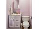 Cozy bathroom featuring a toilet, vanity with drawers, and a mirror at 618 Acapulca Way, Altamonte Springs, FL 32714