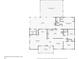 Floorplan of the home layout including the bedrooms, bathrooms, and living spaces at 618 Acapulca Way, Altamonte Springs, FL 32714