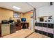 Well-organized office space featuring hardwood floors, and storage solutions at 618 Acapulca Way, Altamonte Springs, FL 32714