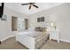 Cozy bedroom with a comfortable bed, side tables, and soft lighting at 7613 Cabana Ct # 102, Reunion, FL 34747