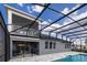 This home has a screened pool, covered lanai, fenced yard and nice landscaping at 842 Creeping Fig St, Apopka, FL 32703
