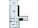 Second floor floor plan, which includes the bonus room, balcony and an additional bedroom at 842 Creeping Fig St, Apopka, FL 32703