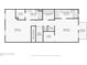 Second floor plan featuring bedrooms, bathrooms, laundry room, and balcony at 8430 Leatherleaf Ln, Orlando, FL 32827