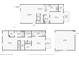 Detailed floor plan showcasing the layout of the home, including bedrooms, bathrooms, and living spaces at 8430 Leatherleaf Ln, Orlando, FL 32827