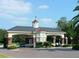 Community gatehouse ensuring privacy and security for residents at 9062 Dancy Tree Ct, Orlando, FL 32836