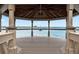 Lakeside gazebo featuring beautiful views of the lake and the Wheel at ICON Park at 9062 Dancy Tree Ct, Orlando, FL 32836