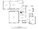 Detailed floor plan showing room dimensions and layout of the property at 9146 Bay Point Dr, Orlando, FL 32819