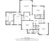 Second level floor plan with dimensions at 9146 Bay Point Dr, Orlando, FL 32819