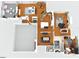 Detailed first floor plan showcasing the layout, room dimensions, and spatial relationships at 9146 Bay Point Dr, Orlando, FL 32819