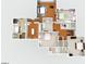 Detailed second floor plan showcasing bedrooms, bathrooms, and layout with spatial relationships at 9146 Bay Point Dr, Orlando, FL 32819