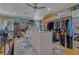 Spacious walk-in closet with custom shelves, central island, and ample hanging space at 11103 Bridge House Rd, Windermere, FL 34786