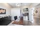 Bright office space with ample natural light, a modern desk, and comfortable seating at 1154 Kerwood Cir, Oviedo, FL 32765