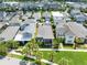 Charming neighborhood featuring well-maintained homes, sidewalks and lush green spaces in a desirable community at 13334 Beebe Aly, Orlando, FL 32827