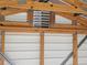 Wood shed framing with metal joints at 1335 Cr 442, Lake Panasoffkee, FL 33538