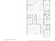 Detailed floor plan of the home layout including bedrooms, bathrooms, and living spaces at 13461 Panama Beach Ct, Orlando, FL 32827