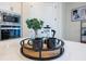 Kitchen island detail with coffee decor at 13461 Panama Beach Ct, Orlando, FL 32827
