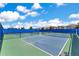Community tennis courts offer residents a fun and active lifestyle at 13461 Panama Beach Ct, Orlando, FL 32827