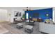 Comfortable living room with modern furniture and stylish decor at 144 Williamson Dr, Davenport, FL 33897