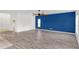 Spacious living room with hardwood floors and a minimalist design at 144 Williamson Dr, Davenport, FL 33897