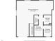 Second-floor layout featuring bedrooms, bathrooms, closets, and stairs at 1519 N Westmoreland Dr, Orlando, FL 32804