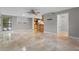 Spacious living room with tile floors, and neutral wall colors at 1519 N Westmoreland Dr, Orlando, FL 32804