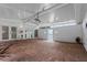 Covered patio with brick flooring, recessed lighting, and multiple entry points to the home at 1519 N Westmoreland Dr, Orlando, FL 32804