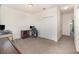 This home office space features ample natural light and closet storage, perfect for remote work at 178 Windflower Way, Oviedo, FL 32765
