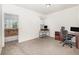 This well-lit office space with views from two windows has plenty of room to work at 178 Windflower Way, Oviedo, FL 32765