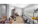Hallway with tile flooring and functional storage solutions at 1877 Attucks Ave, Orlando, FL 32811