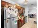 Efficient kitchen with modern appliances, ample counter space, and practical storage at 1877 Attucks Ave, Orlando, FL 32811