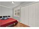 This room has a large window for natural light and an ample closet at 1940 S Conway Rd # 8, Orlando, FL 32812