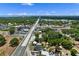 Property lines shown in the aerial view, highlighting a well-situated location close to main road at 209 N 14Th St, Leesburg, FL 34748