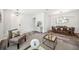 Bright living room and dining area features modern flooring, updated lighting, and seamless flow at 2246 Florida Soapberry Blvd, Orlando, FL 32828