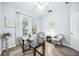 Office with luxury vinyl floors, lots of light and neutral paint at 2246 Florida Soapberry Blvd, Orlando, FL 32828