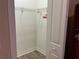 Walk-in closet with white wire shelving and laminate floors at 2258 Rickover Pl, Winter Garden, FL 34787